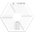 thumbnail image 3 of You Hexie Thing Hexagon Ruler, 3 of 3