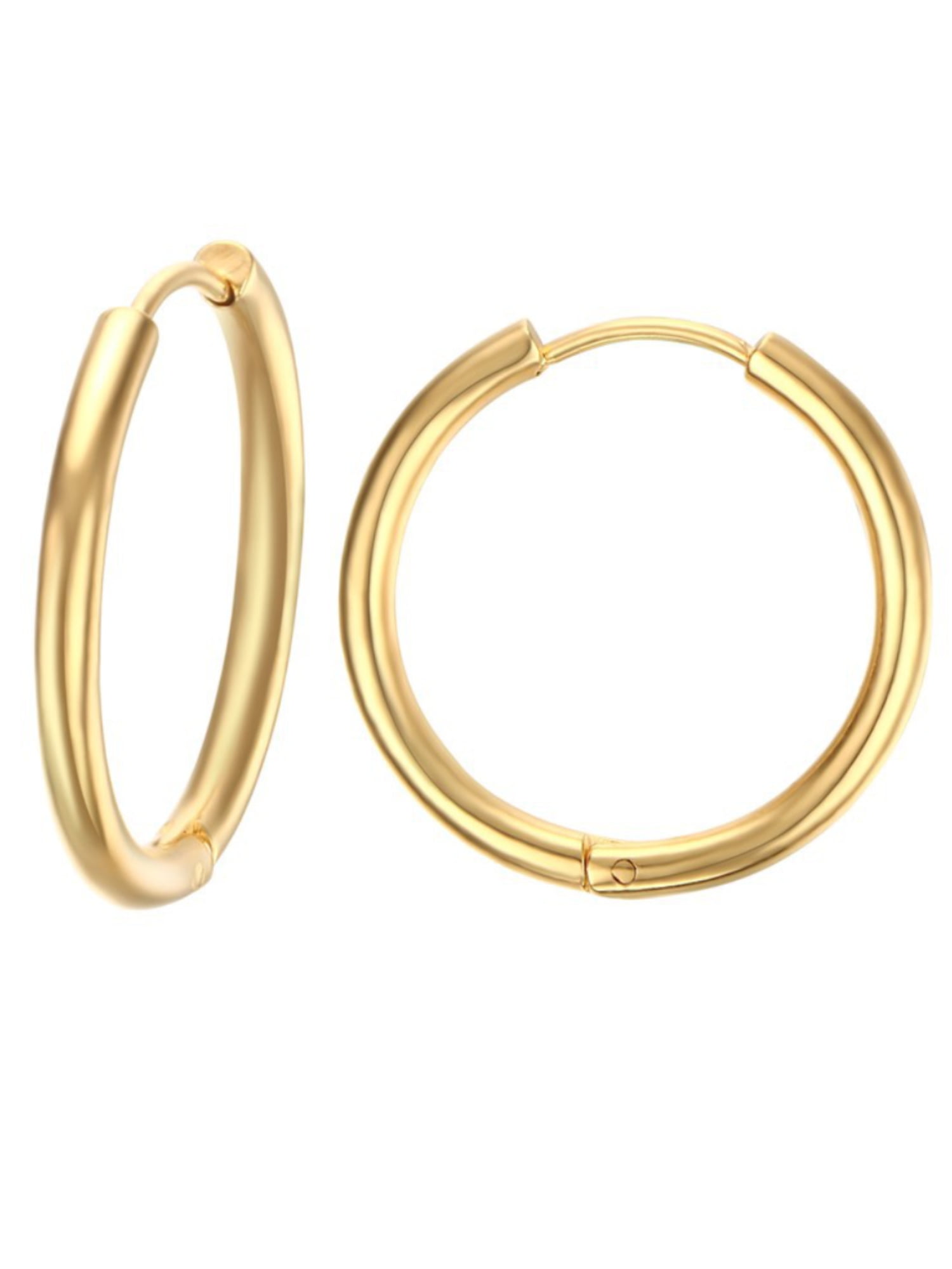 jewelry gold hoop earrings