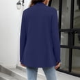 thumbnail image 5 of Nestiefly Lightweight Cardigan for Women 2026 Long Sleeve Open Front Casual Cardigans with Pockets Navy L, 5 of 5