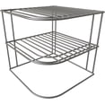 thumbnail image 1 of Esquinero Organizador de Platos 3 Niveles Gris, 1 of 6