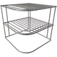 thumbnail image 1 of Esquinero Organizador de Platos 3 Niveles Gris, 1 of 6