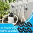 thumbnail image 5 of 36 Piezas 11412 Junta Tórica en Forma de L para Filtro de Piscina, Piezas de Repuesto, Junta de Bomba de Piscina para Motor de Bomba de Filtro de, 5 of 5