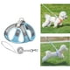 thumbnail image 4 of Arnés para perros Gloria Arnés de chaleco para cachorros Azul Gris M, 4 of 9