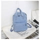 thumbnail image 1 of Mochila De Mezclilla Estilo Informal Mochilas De Jeans Ligeras Mochila De Viaje Retro Clásica-Mochila De Mezclilla Vintage para Computadora Portátil Lona Informal, 1 of 5