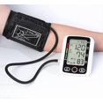 thumbnail image 5 of Blood Pressure Monitor for Home Use, Upper Arm Blood Pressure Monitor, Fully Automatic Blood Pressure Monitor, Large Cuff, 2 x 99 Memory, Easy to Use, 5 of 5