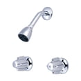 thumbnail image 1 of Central Brass 80926 Two Handle Shower Set - Polished Chrome, 1 of 1