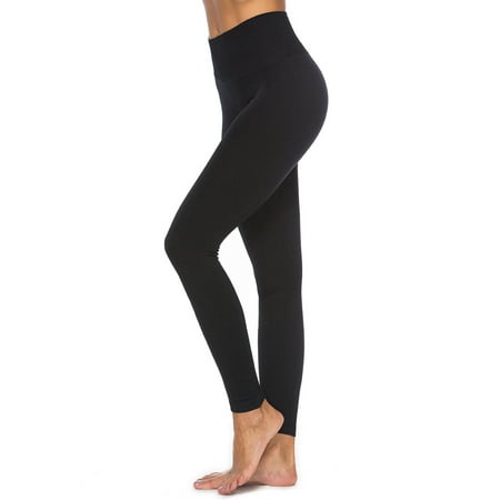 Ladies Fitness Leggings for Women High Waist Running Jogging Gym Workout  Exercise Stretch Slim Yoga Pants Hip Push Up (Best High Waisted Yoga Pants)