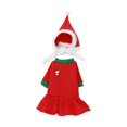 thumbnail image 3 of Cute Christmas Winter Pet Gift Set, Warm Sweater Jacket Matching Hat for Small Dogs & Cats, 3 of 5