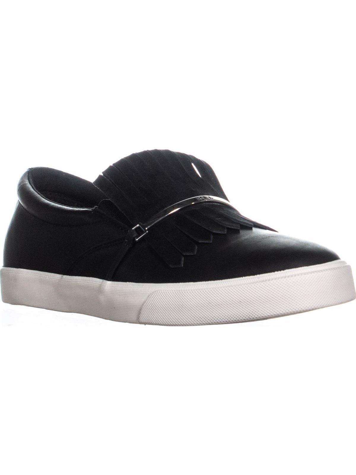 Lauren Ralph Lauren Reanna Slip On Tassel Sneakers, Black Walmart.com