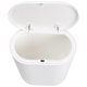 thumbnail image 5 of Plastic Narrow Type Kitchen Trash Can Toilet Press Type Waste Bin Dustbin Bathroom Trash Bin Basket, 5 of 5