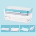thumbnail image 2 of Ice Cube Tray With Lid  Food-Safe Ice Cube Tray  Release All Ice Cubes In One Second  32 Ice Cube Tray, 2 of 7