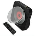 thumbnail image 1 of Wireless CD Player Album Player Bluetooth Speaker Learning Machine Retro Portable Music Machine Black US Plug,1 * Wireless CD Player,Black, 1 of 6