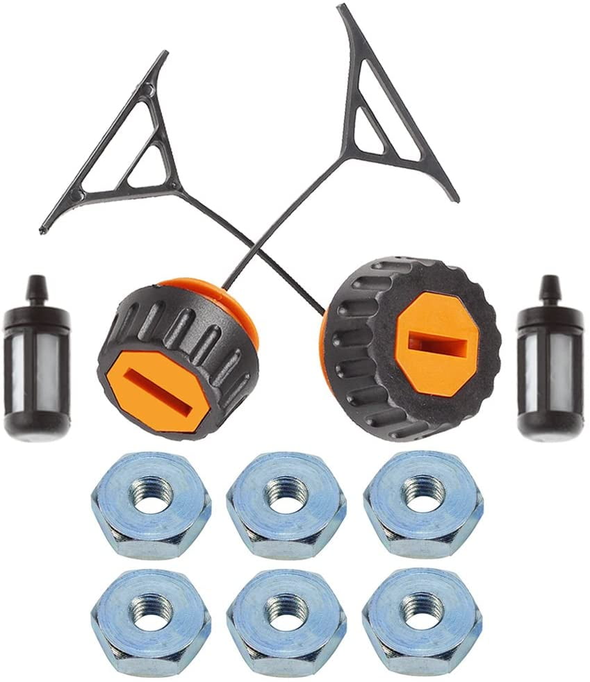Gas Fuel Cap Oil Cap for Stihl 021 034 038 025 026 028 020 020T 023 024