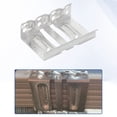 thumbnail image 4 of Clip de guía de agua de aleación de aluminio módulo solar fotovoltaico hebilla de drenaje de lodo, 4 of 6