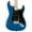 Lake Placid Blue, variant on Fender Affinity Stratocaster Electric Guitar Black