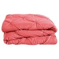thumbnail image 5 of VCNY Home Carmen 4-Piece Coral Solid Comforter Set, King, Adult, Unisex, 5 of 8