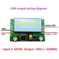thumbnail image 3 of Methold Universal Car Radio 5-32V convertidor de voltaje portátil DC-DC altavoz Stepdown Boost módulo regulador automotriz modificado Electrónica miscelánea 15V con terminal, 3 of 6