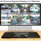thumbnail image 3 of Multiviewer HDMI 16 en 1 – Switch sin costuras 1080P c/ pantalla dividida 4/8/16, visor múltiple de 4 pantallas, muestra múltiples señales HD en un solo monitor (Modelos 1x1/4x1/8x1/16x1 disp.), 3 of 6