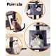 thumbnail image 5 of Árbol para Gatos Purrlato de 168 cm Multi-Niveles con Rascadores y Rampa, 5 of 9