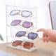 thumbnail image 4 of Organizador De Maquillaje Y Lentes De Sol Caja De Almacenar TRNSPARENTE, 4 of 5