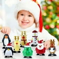 thumbnail image 2 of Vikakiooze 2023 9pcs Christmas Stocking Stuffers Wind Up Toys Assortment For Christmas Party Favors Gift Bag Filler, 2 of 7