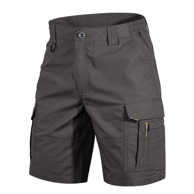 Pantalones cortos cargo de senderismo FREE SOLDIER para hombre resistentes al agua