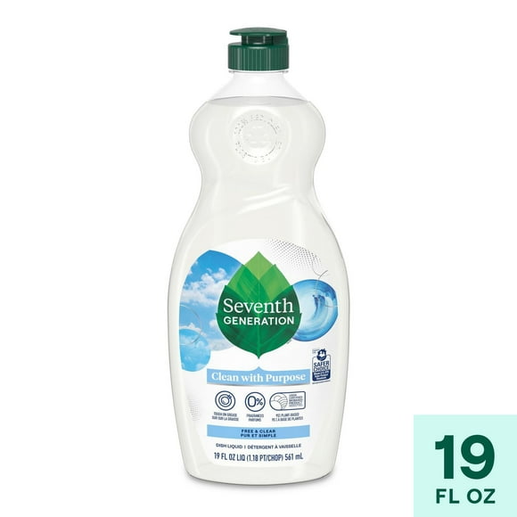 Seventh Generation Free and Clear Dish Soap