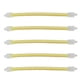 thumbnail image 2 of Naiovety Amortiguador de vibraciones de 5 piezas, gancho de forma larga, raquetas de tenis, amortiguador portátil, accesorios de protección profesional Tenis Amarillo Naiovety OD003000-02, 2 of 6
