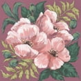 thumbnail image 2 of Norman, Michele 20x20 Black Ornate Wood Framed with Double Matting Museum Art Print Titled - Pink Poppies, 2 of 4