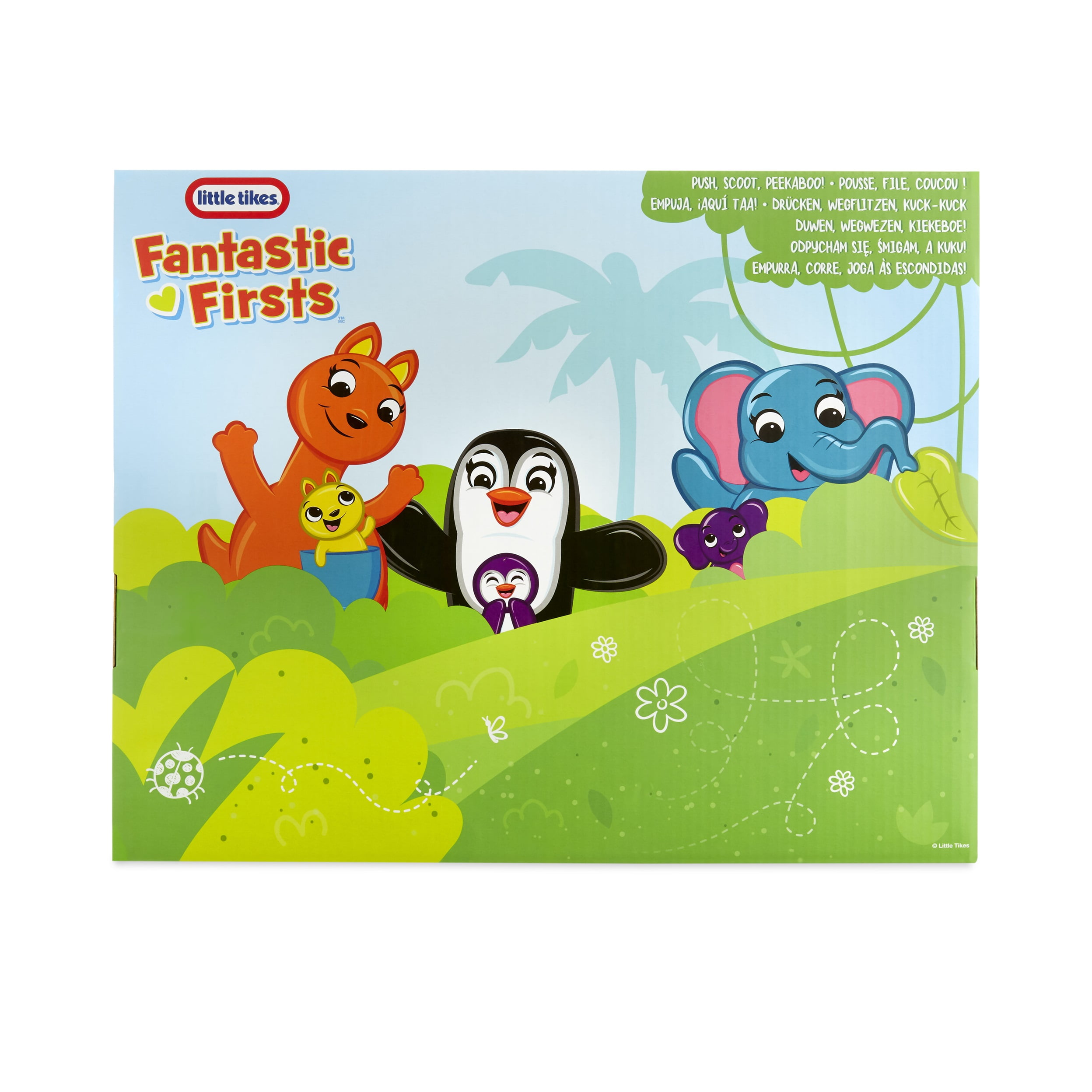 Little Tikes Fantastic Firsts Peeky Pals Penguin Press And Waddle Walmart Com