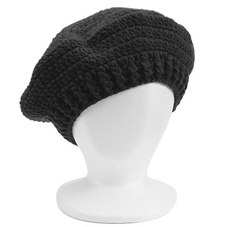 No Boundaries - Crocheted Beret