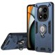 thumbnail image 1 of For Xiaomi Redmi Note 14 Pro+ 5G Case Slide Camshield Kickstand PC+TPU Phone Cover - Grey, 1 of 5