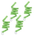 thumbnail image 2 of Correa de remo para kayak kusrkot 2 cm de ancho accesorios en espiral estirables extendidos de 95 a Verde 4 piezas, 2 of 7