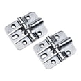 thumbnail image 1 of Folding Table Hinge Adjustable 180° Locking Hinges for Tables and Door Locking, 1 of 8
