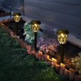 thumbnail image 5 of Luces solares decorativas para exteriores: 3 luces solares para jardín, luces solares LED de color blanco cálido para caminos, pasarelas, entradas, paisajes, patios,, 5 of 5