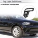 thumbnail image 2 of Cubierta de luz de niebla de parrilla delantera derecha única para Dodge Durango 2021-2023, inserciones de luz de niebla del parachoques delantero No. 68460454AA ABS 1 Pc, 2 of 7