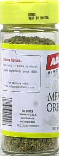 Adams Mexican Oregano, .63 oz
