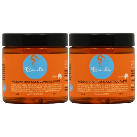 Curls 4 Oz. Passion Fruit Curl Control Paste