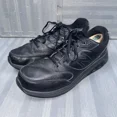 thumbnail image 4 of New Balance 928v2 Triple Black Leather Shoe Sneaker Walking Mens Size 11.5, 4 of 6