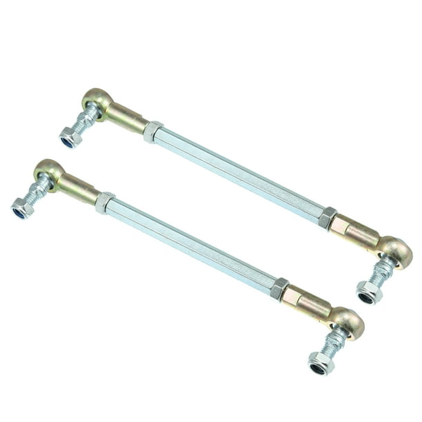 2pcs M8 210mm Steering Tie Rod for 50cc 70cc 90cc 110cc 125cc 150cc