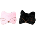 thumbnail image 1 of Lindo antifaz para dormir de felpa con los ojos vendados, máscaras para dormir de viaje, cubierta suave y divertida para los ojos para niños, niñas y adultos, 1 of 5