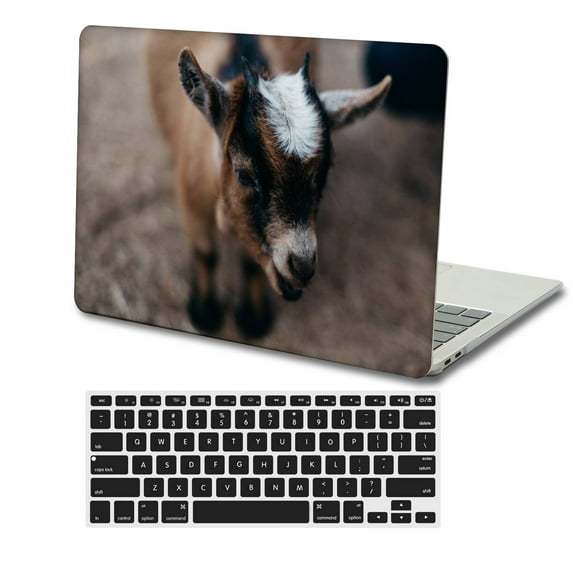 KSK KAISHEK Hard Case Only for MacBook Air 13.6" 2022.0 A2681 + Black Keyboard Cover, Animal A 0094