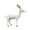 Straight head-No. 2, variant on Christmas Decoration Realistic Reindeer Figurine Deer Model Centerpieces for Xmases Holiday Winter Mantle Decors