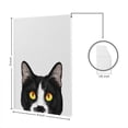thumbnail image 4 of Wayfare Art Canvas Prints Poster, Animal 8 x 10 inch Wall Decor Canvas Artwork, Animal Moustached Tuxedo Cat, 4 of 7
