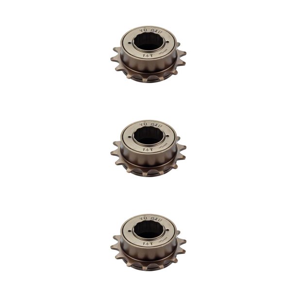 Greeniant Bike Cassette Craftsmanship Handy Installation Biking Wear-resistance Single Road Accessories Replaced Flywheel Metal Cog Speed Type1 NO1 Greeniant CBP489302