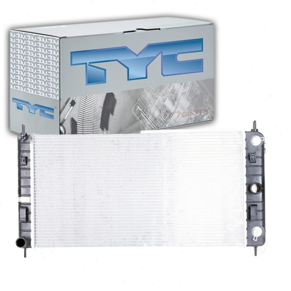 TYC Radiator compatible with Chevrolet Malibu 2.4L 3.5L 3.6L L4 V6 2008-2012