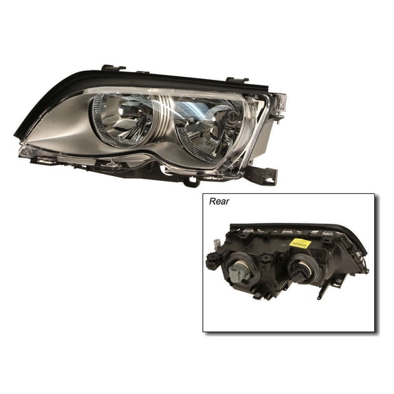 Genuine OEM Replacement for 2001-2005 BMW 325i Headlight Assembly - Left for BMW 325i