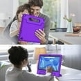 thumbnail image 7 of SUPNICE Kids Case for Walmart Onn 10.4 Inch Tablet Pro 2023 (Model: 100110603), Lightweight Shockproof Convertible Handle Stand Case for Onn Tablet Pro 10.4",Purple, 7 of 7
