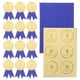thumbnail image 3 of 36 juegos de pegatinas para certificados, medallas y sellos de graduación., 3 of 7
