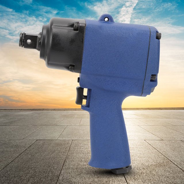 Llave De Impacto, Llave Neumática Duradera, KP-5143 Aplicación Industrial De 3/4 Pulgadas Atornille La Tuerca Para Equipos De Garaje Atornille El Perno